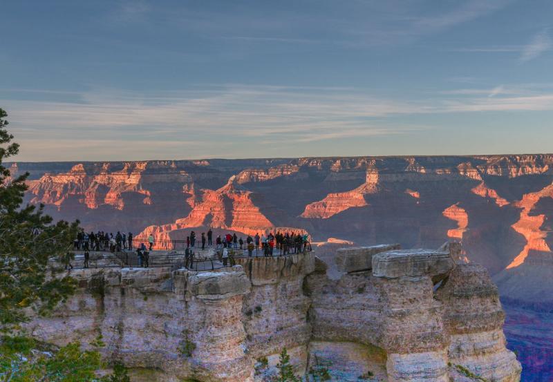 Grand Canyon Yavapai Lodge מראה חיצוני תמונה